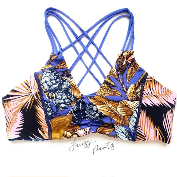Maaji Bikini Top Strappy Reversible bralette - Picture 2 of 7